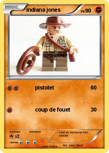 Pokemon indiana jones