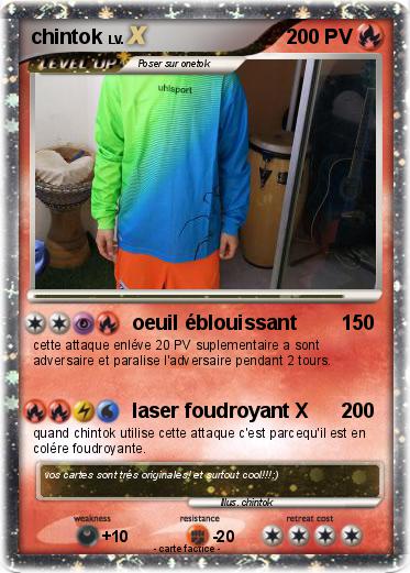 Pokemon chintok