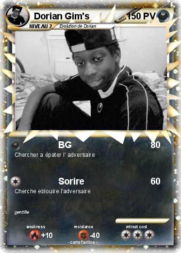 Pokemon Dorian Gim's