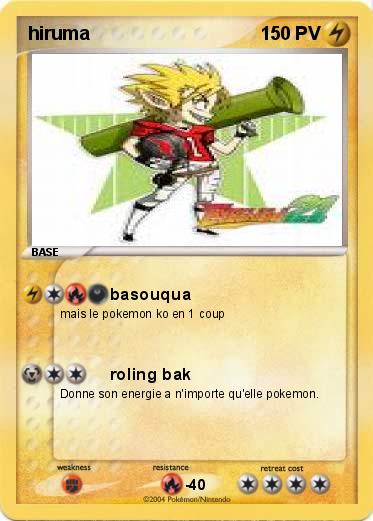 Pokemon hiruma
