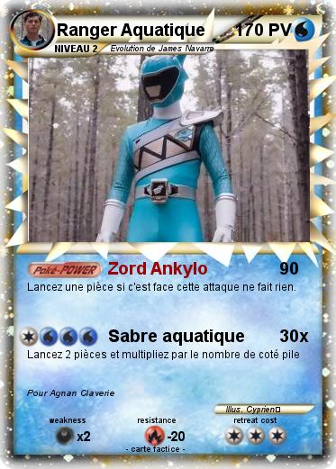 Pokemon Ranger Aquatique