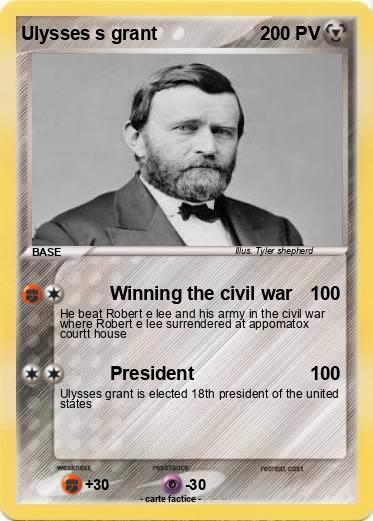 Pokemon Ulysses s grant