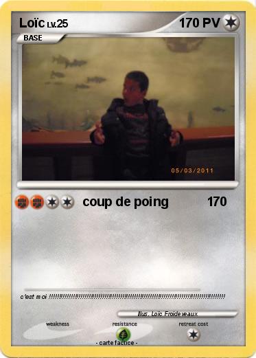 Pokemon Loïc