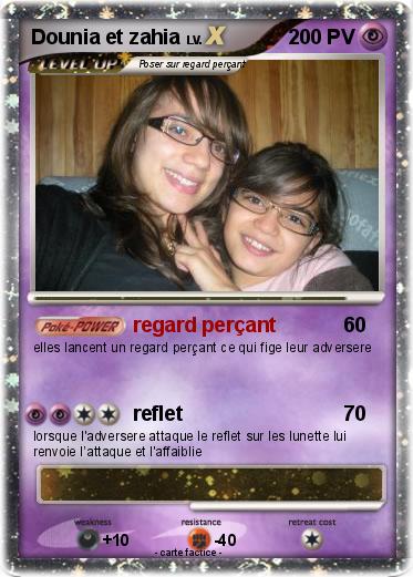 Pokemon Dounia et zahia