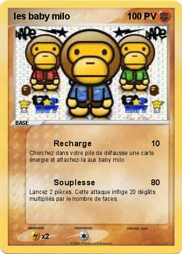 Pokemon les baby milo