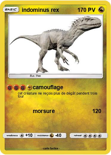 Pokemon indominus rex