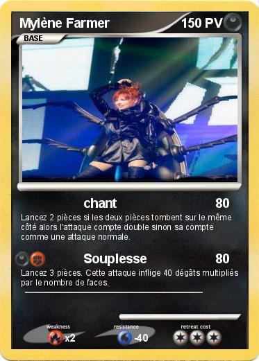 Pokemon Mylène Farmer