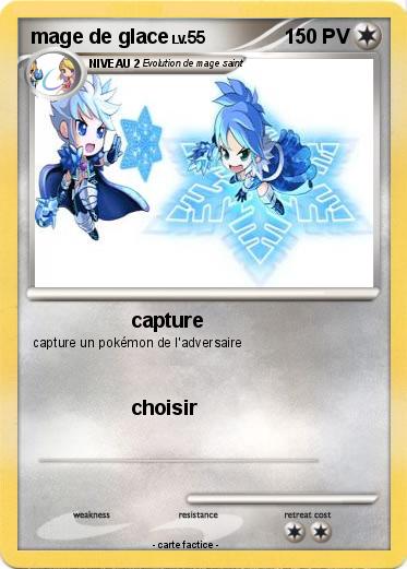 Pokemon mage de glace