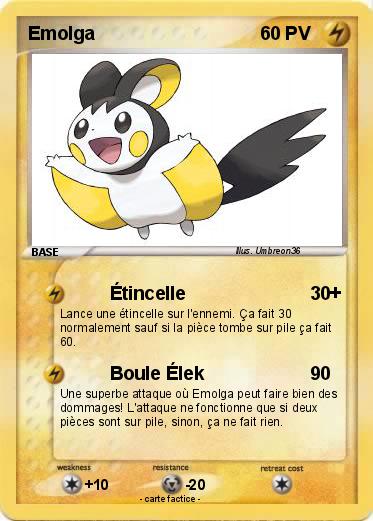 Pokemon Emolga