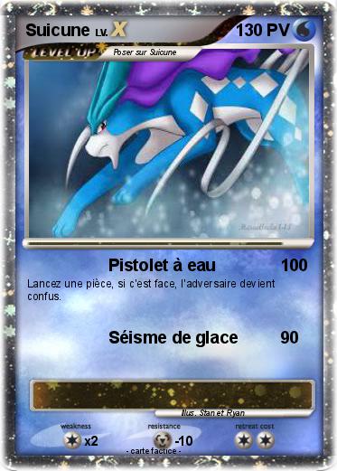 Pokemon Suicune