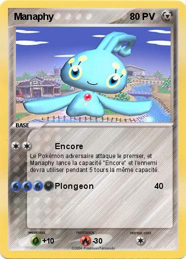 Pokemon Manaphy