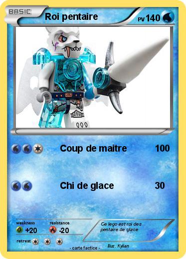Pokemon Roi pentaire