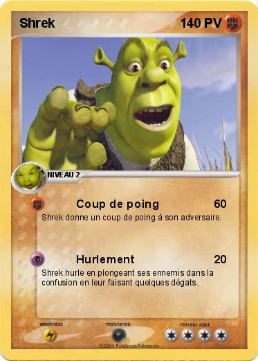 Pokemon Shrek