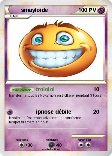 Pokemon smayloide
