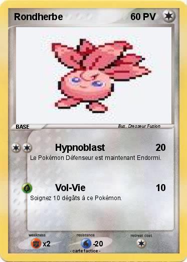 Pokemon Rondherbe