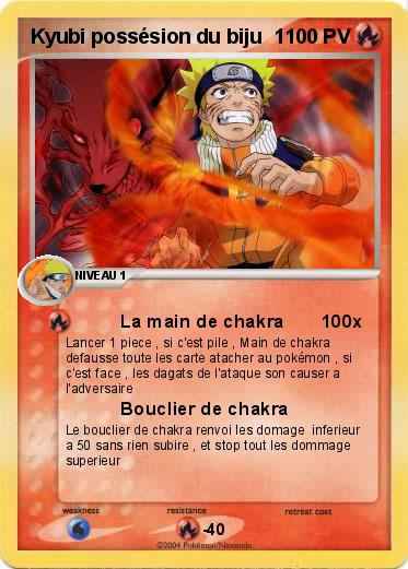 Pokemon Kyubi possésion du biju  1