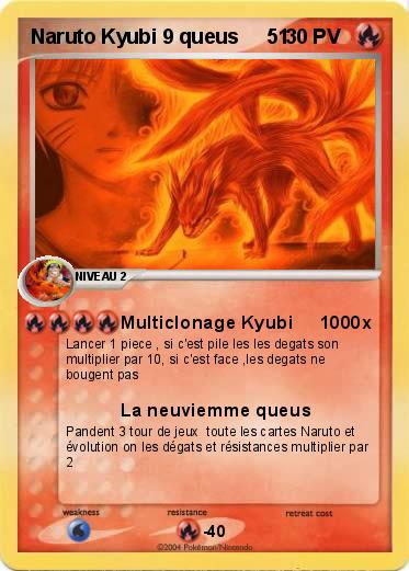 Pokemon Naruto Kyubi 9 queus     51