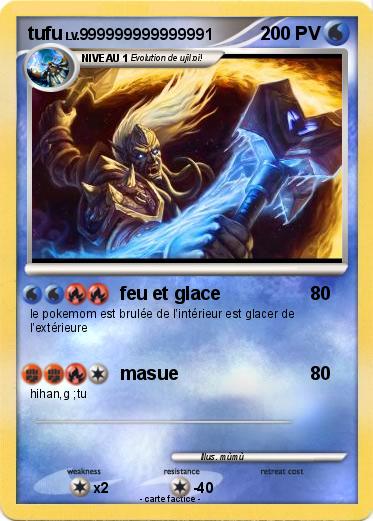 Pokemon tufu