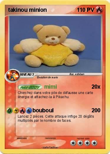 Pokemon takinou minion