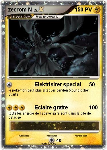 Pokemon zecrom N
