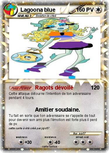 Pokemon Lagoona blue