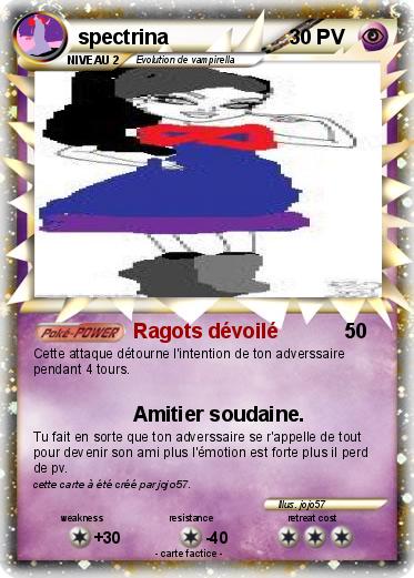 Pokemon spectrina