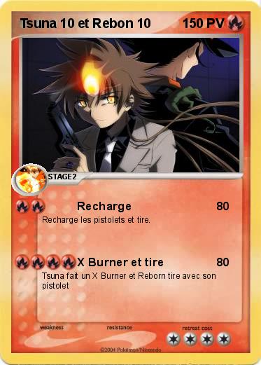 Pokemon Tsuna 10 et Rebon 10