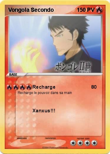 Pokemon Vongola Secondo