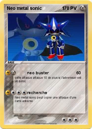 Pokemon Neo metal sonic                1