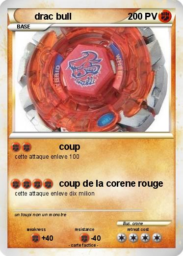 Pokemon drac bull