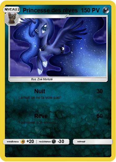 Pokemon Princesse des rêves