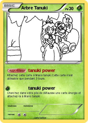 Pokemon Arbre Tanuki