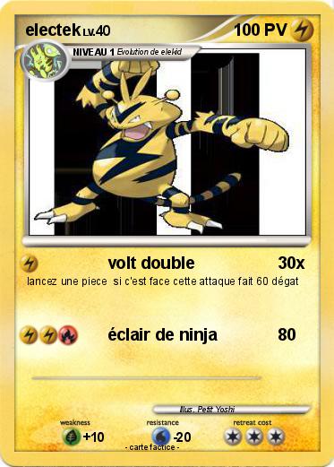 Pokemon electek