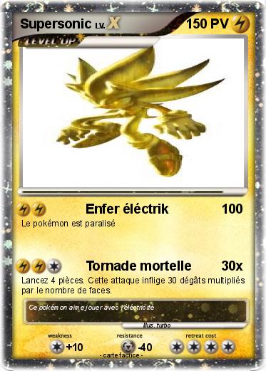 Pokemon Supersonic