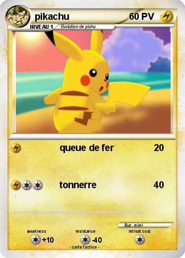 Pokemon pikachu