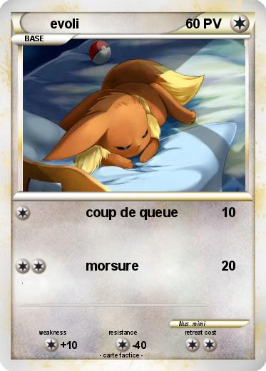 Pokemon evoli
