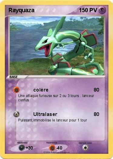 Pokemon Rayquaza