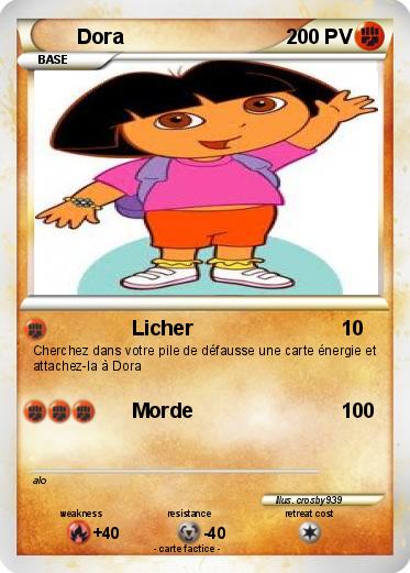 Pokemon Dora
