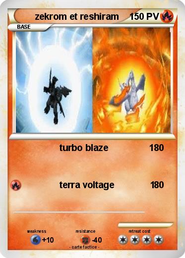 Pokemon zekrom et reshiram