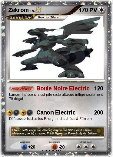 Pokemon Zekrom