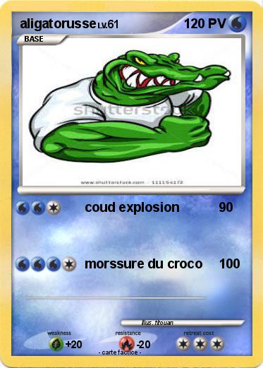 Pokemon aligatorusse