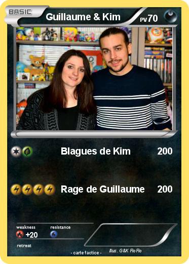Pokemon Guillaume & Kim