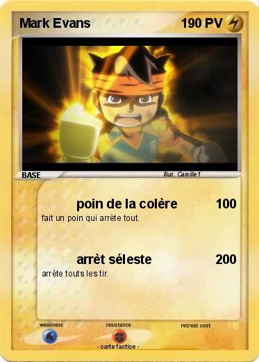 Pokemon Mark Evans