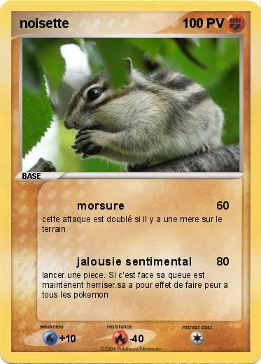 Pokemon noisette