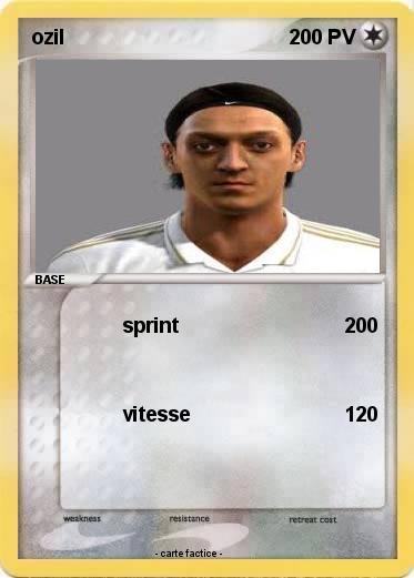 Pokemon ozil