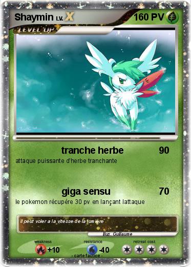 Pokemon Shaymin