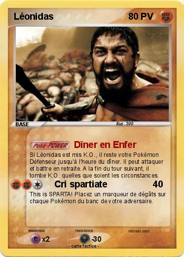 Pokemon Léonidas