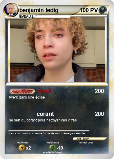Pokemon benjamin ledig