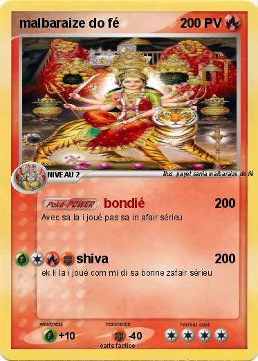 Pokemon malbaraize do fé