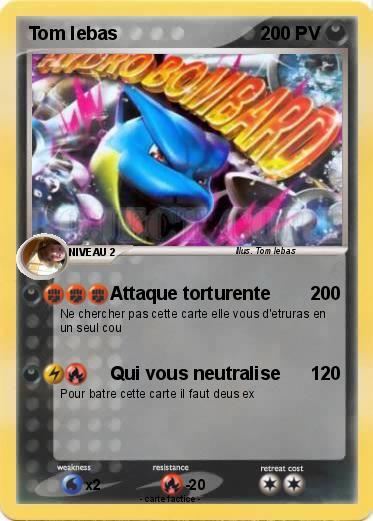 Pokemon Tom lebas